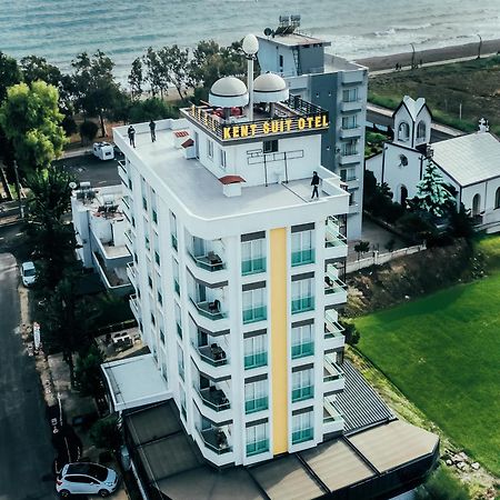 Mersin Kent Suit Hotel Mezitli Εξωτερικό φωτογραφία