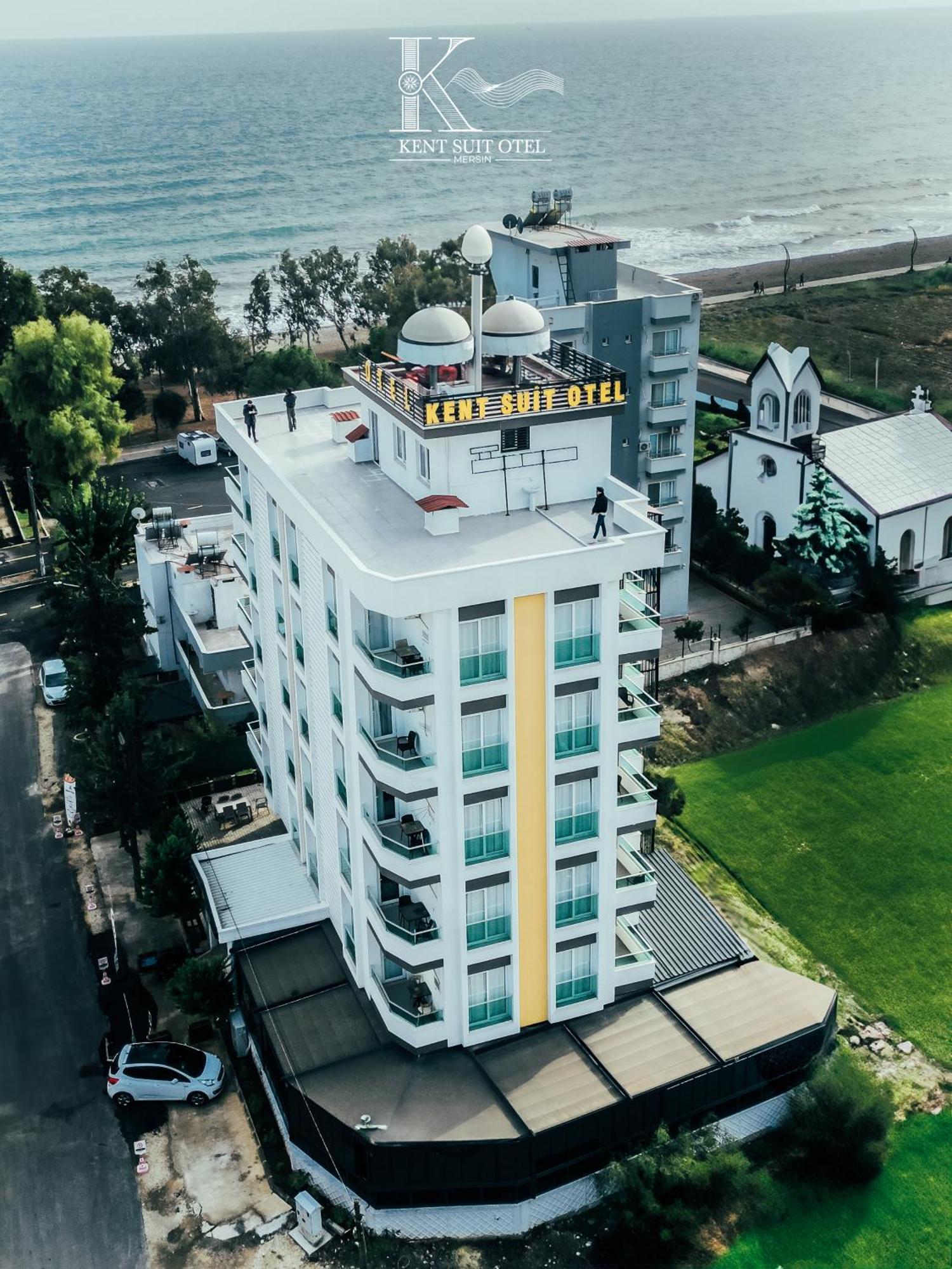 Mersin Kent Suit Hotel Mezitli Εξωτερικό φωτογραφία