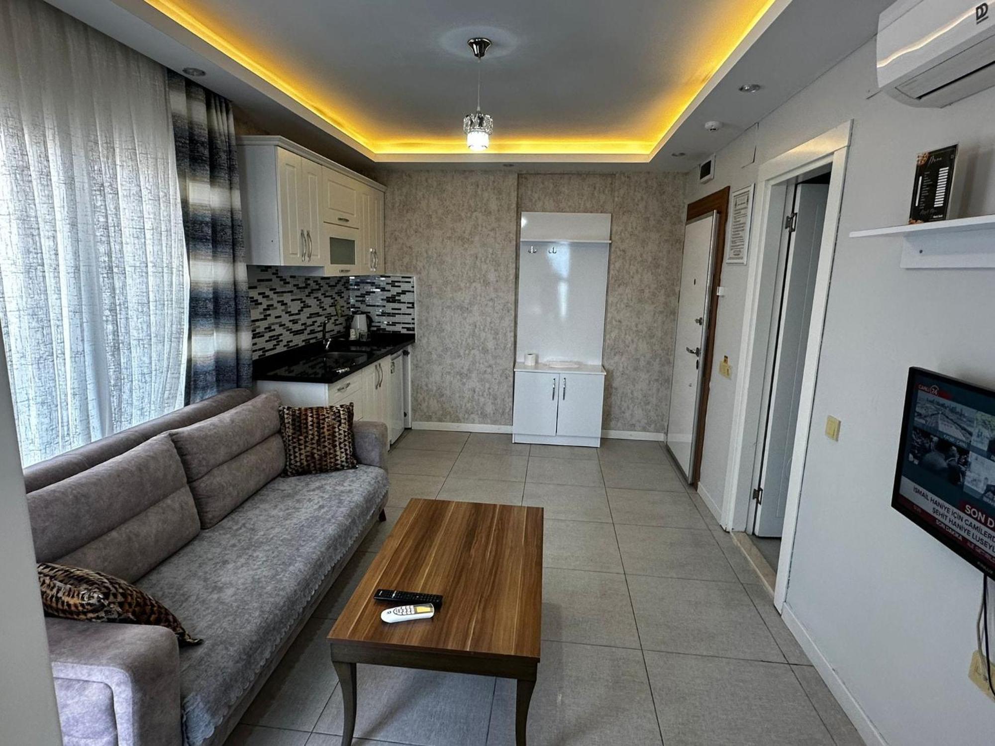 Mersin Kent Suit Hotel Mezitli Δωμάτιο φωτογραφία