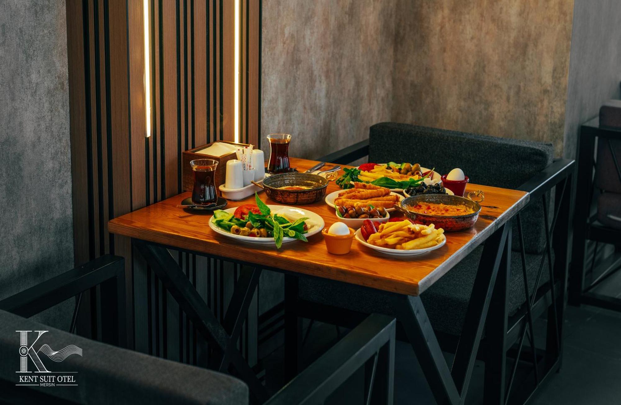 Mersin Kent Suit Hotel Mezitli Εξωτερικό φωτογραφία