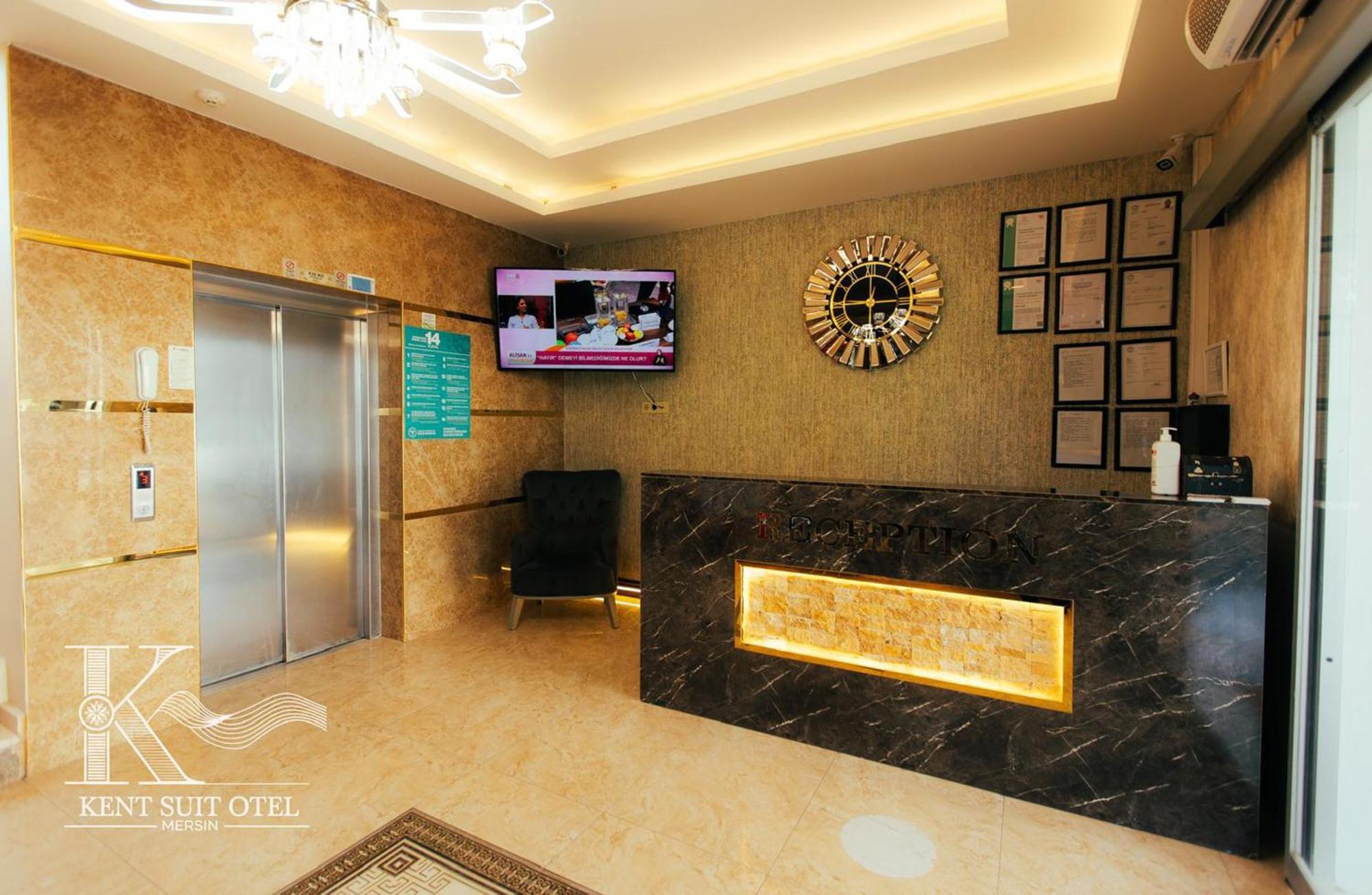 Mersin Kent Suit Hotel Mezitli Εξωτερικό φωτογραφία