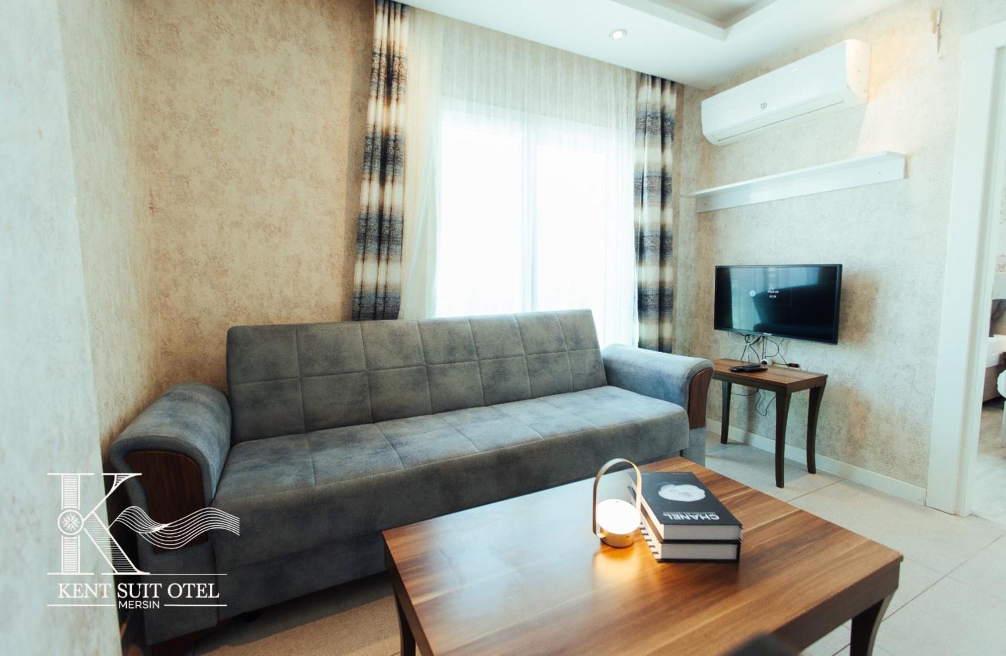 Mersin Kent Suit Hotel Mezitli Εξωτερικό φωτογραφία