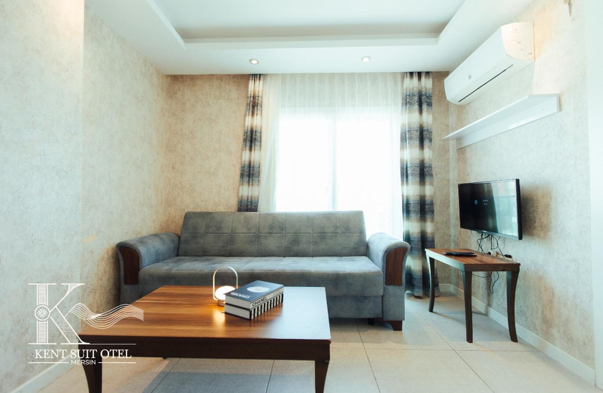 Mersin Kent Suit Hotel Mezitli Εξωτερικό φωτογραφία