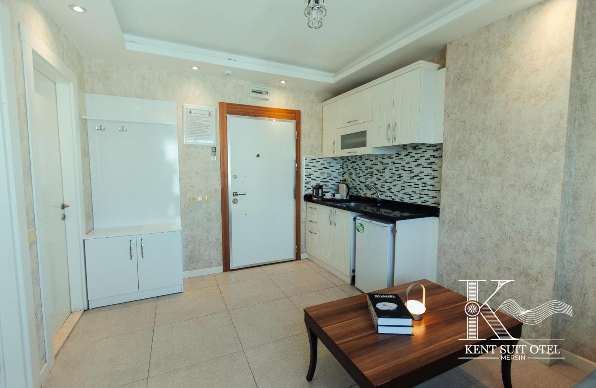 Mersin Kent Suit Hotel Mezitli Εξωτερικό φωτογραφία