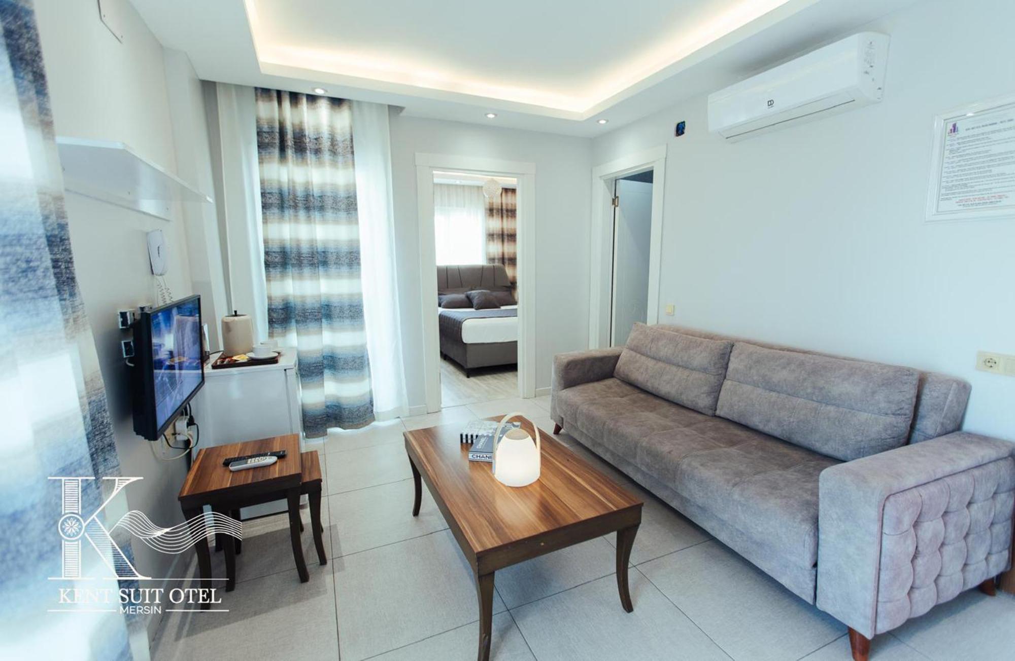 Mersin Kent Suit Hotel Mezitli Εξωτερικό φωτογραφία