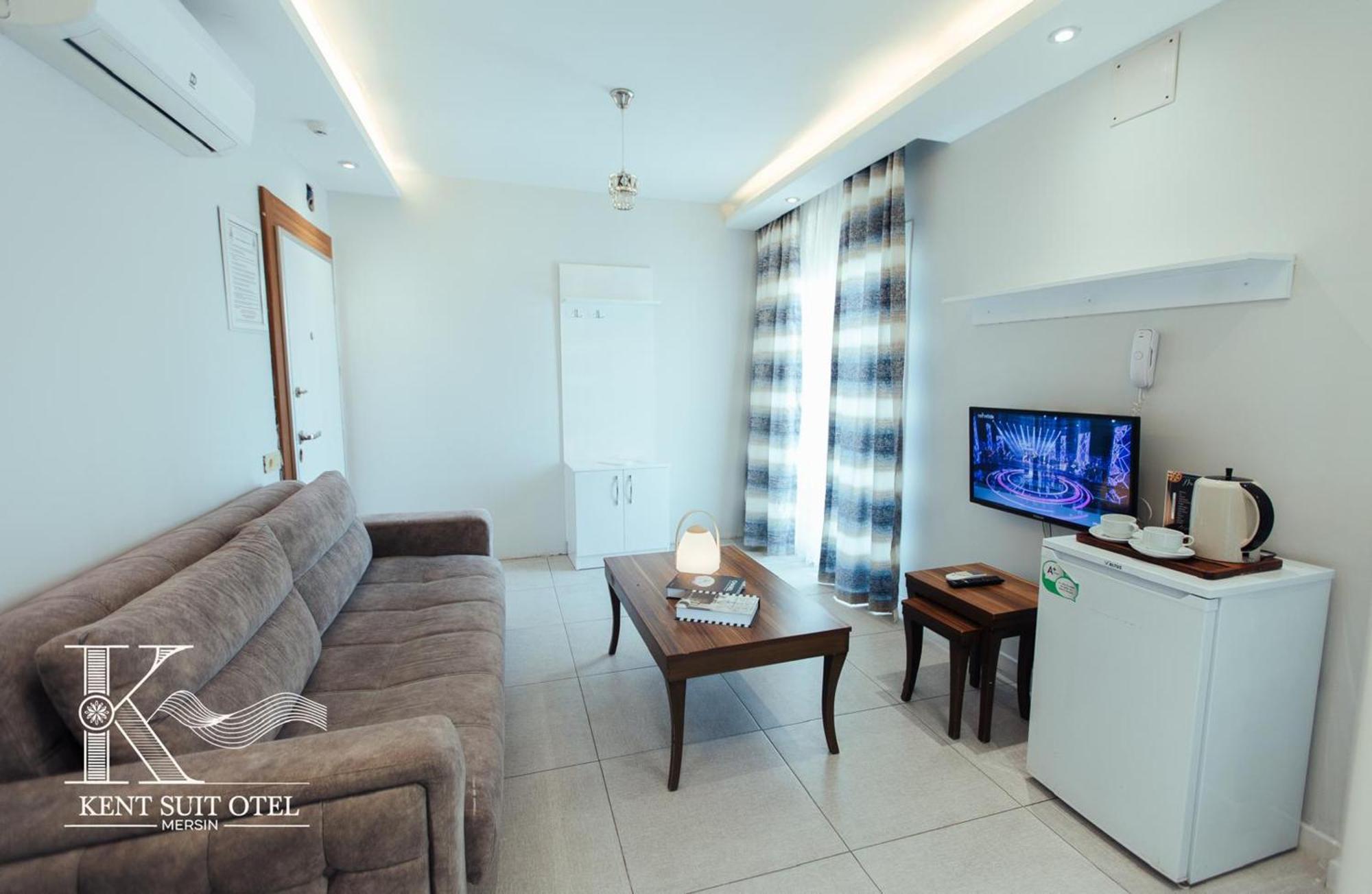 Mersin Kent Suit Hotel Mezitli Εξωτερικό φωτογραφία