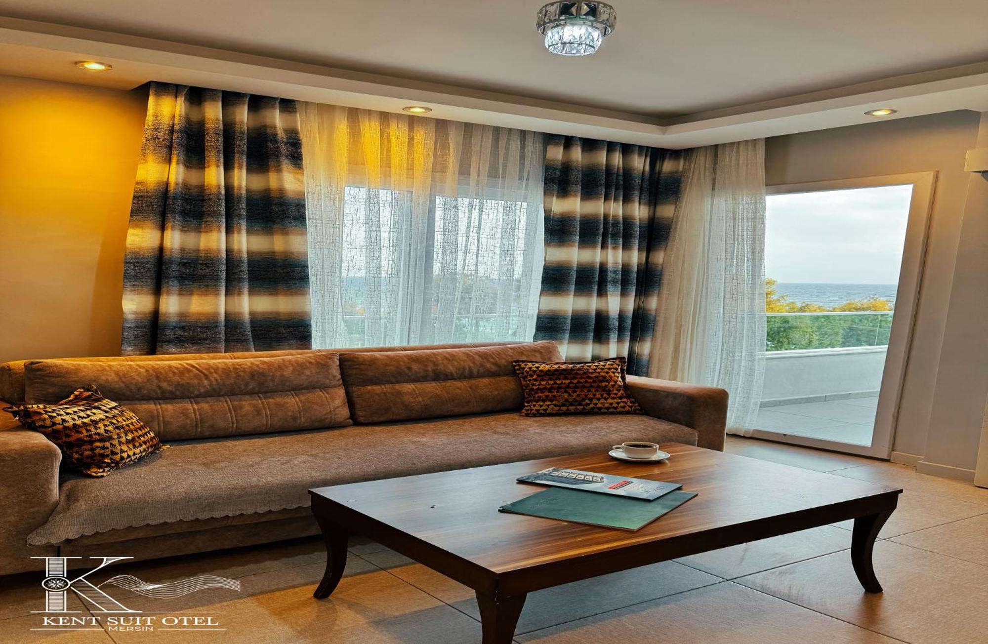 Mersin Kent Suit Hotel Mezitli Εξωτερικό φωτογραφία