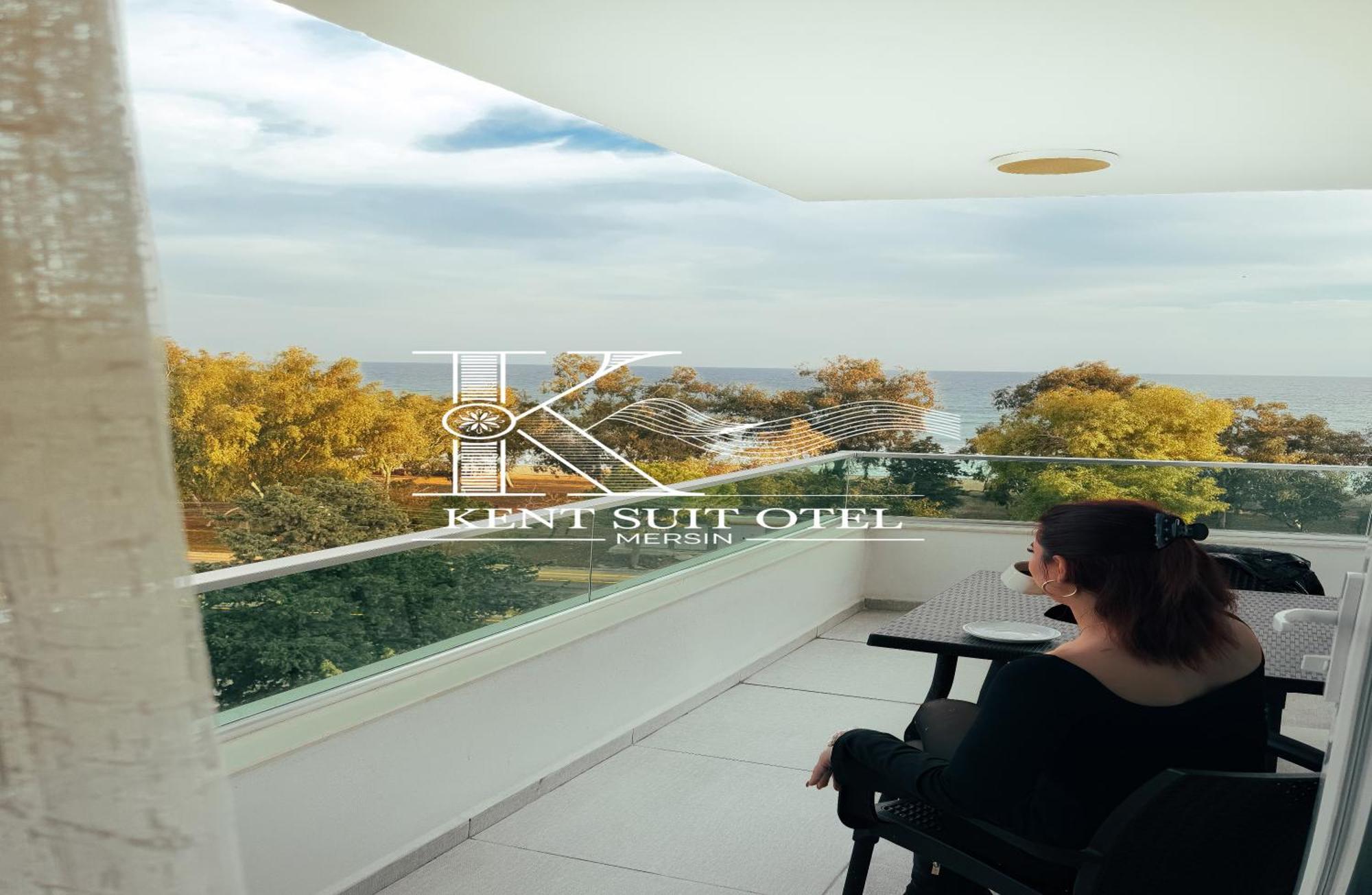 Mersin Kent Suit Hotel Mezitli Εξωτερικό φωτογραφία