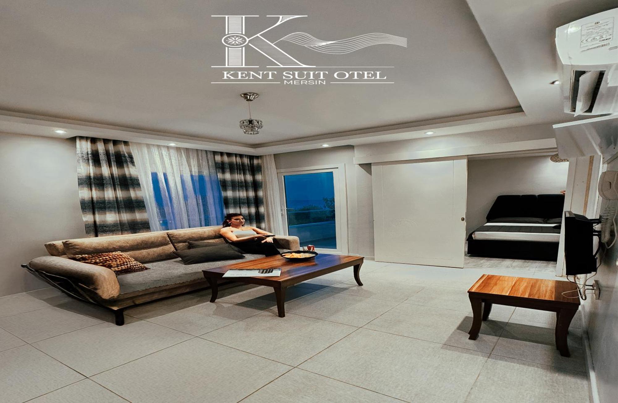 Mersin Kent Suit Hotel Mezitli Εξωτερικό φωτογραφία