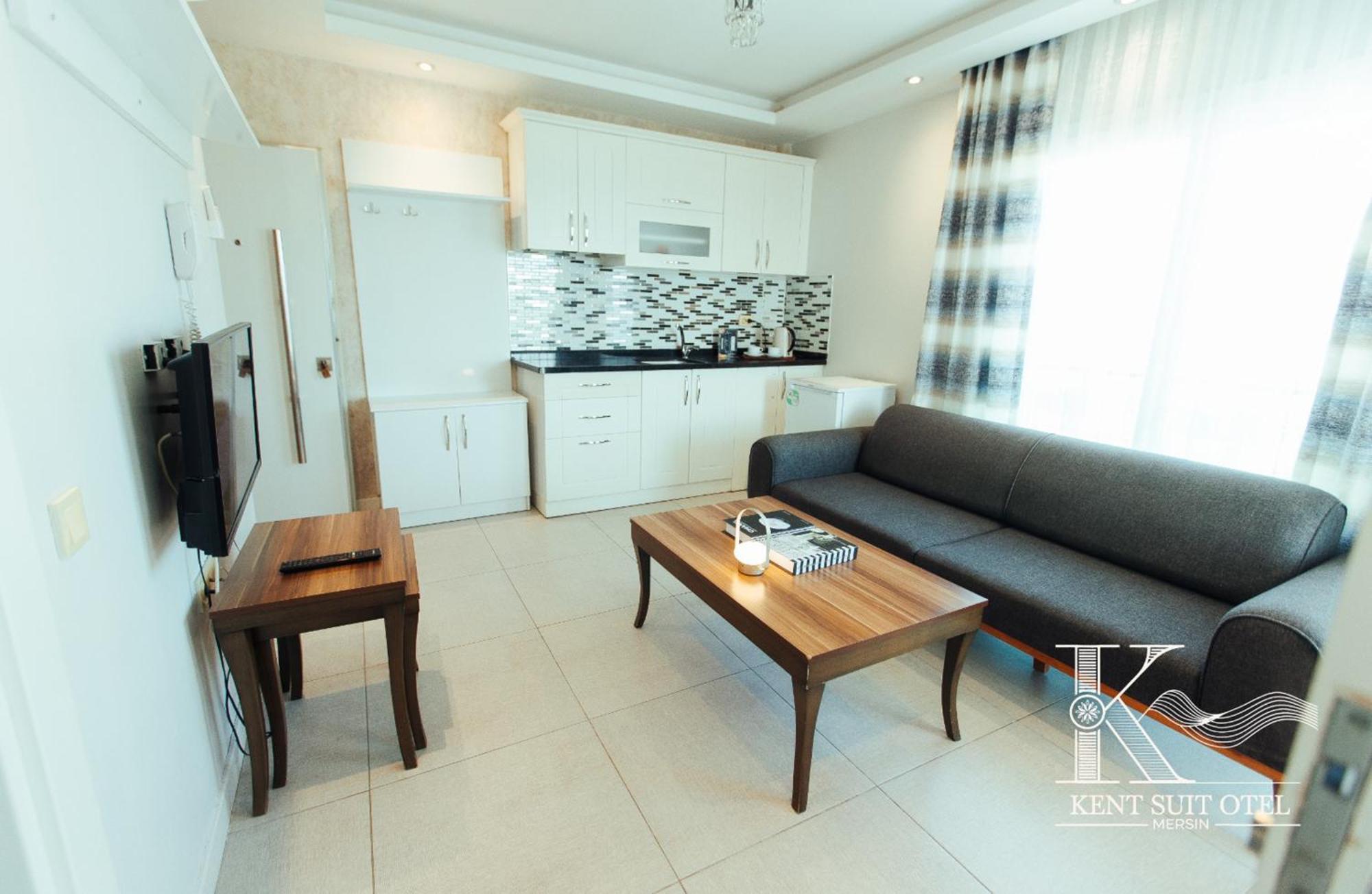 Mersin Kent Suit Hotel Mezitli Εξωτερικό φωτογραφία