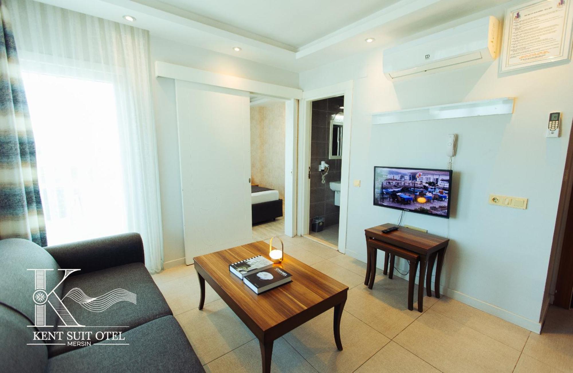 Mersin Kent Suit Hotel Mezitli Εξωτερικό φωτογραφία