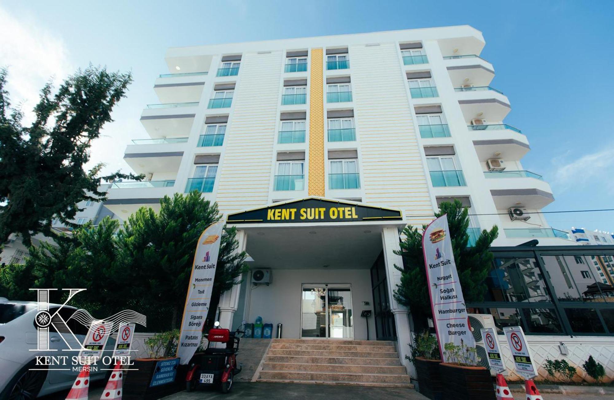 Mersin Kent Suit Hotel Mezitli Εξωτερικό φωτογραφία
